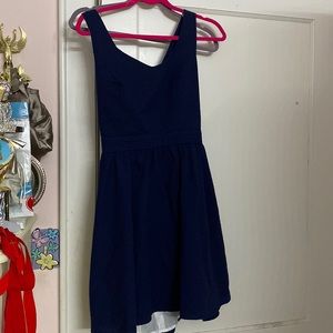 Navy Lauren James Dress